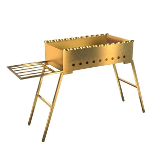90496373 Мангал Boyscout 61499 дачный стационарный 640x370x650 мм STLM-1505757