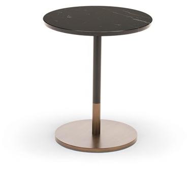 MisuraEmme Высокий круглый мраморный журнальный столик Misuraemme sun-id-1504378 - Вид №1