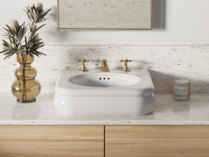 Керамическая подвесная раковина