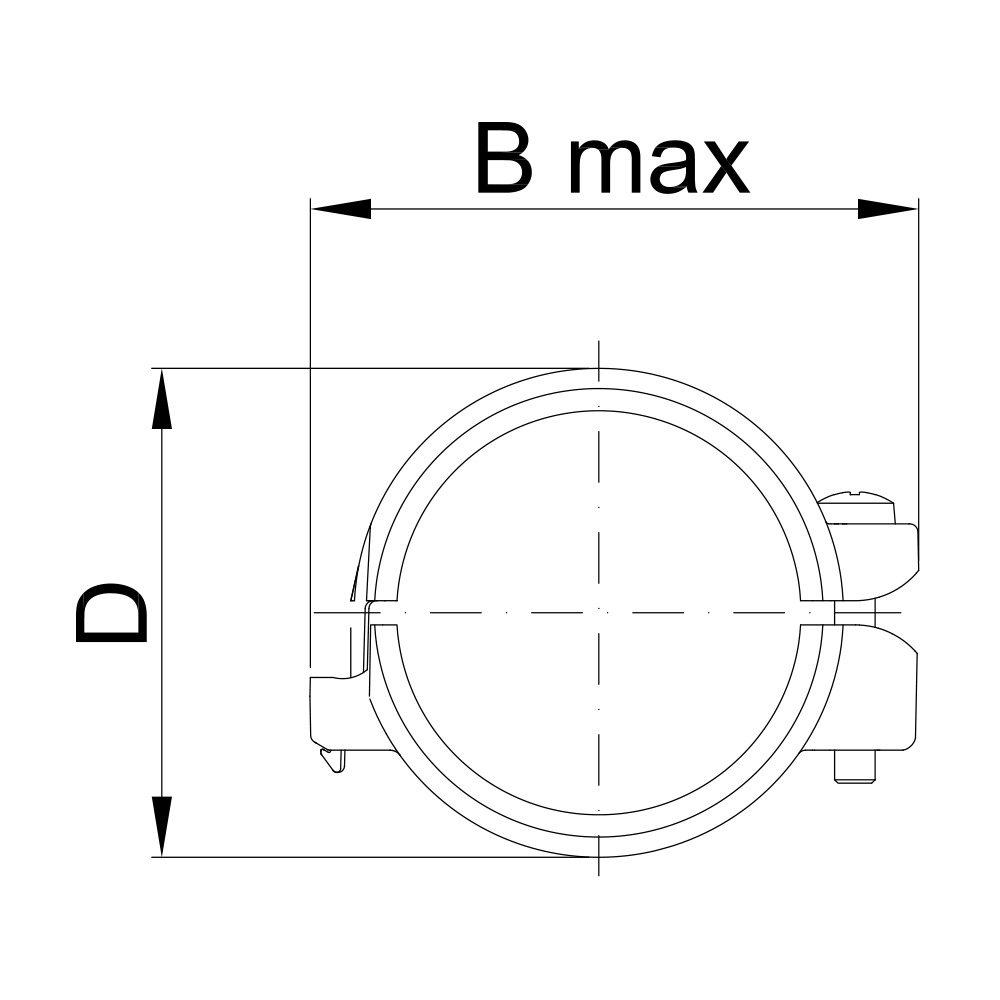 01754 Хомуты и крепежные элементы Tece  - Вид №1