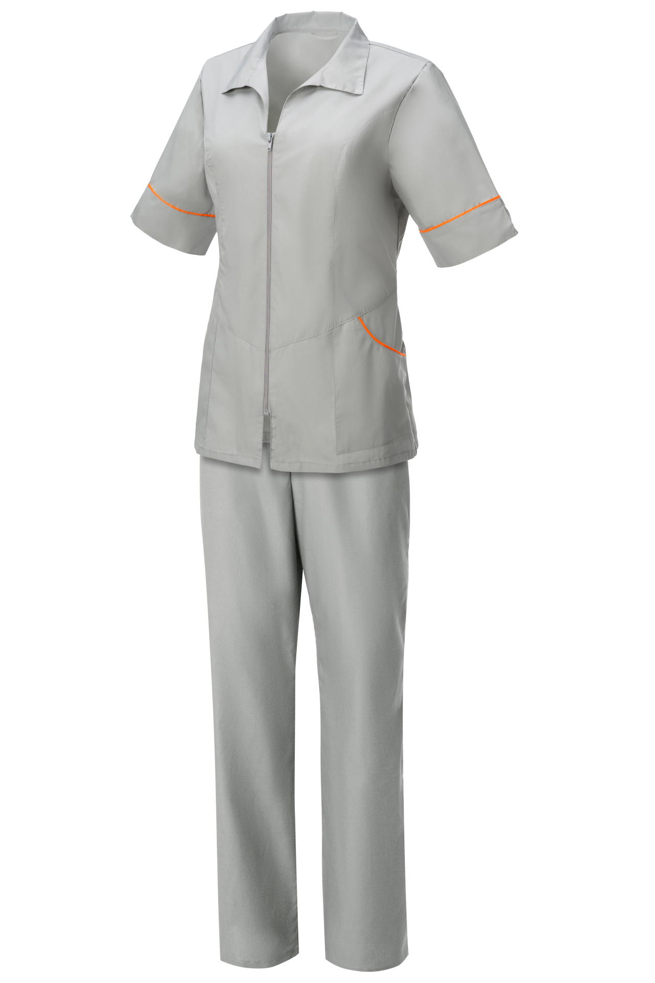5036831 Костюм "Грация" светло-серый  Одежда для салонов красоты  размер 52 Спецодежда 