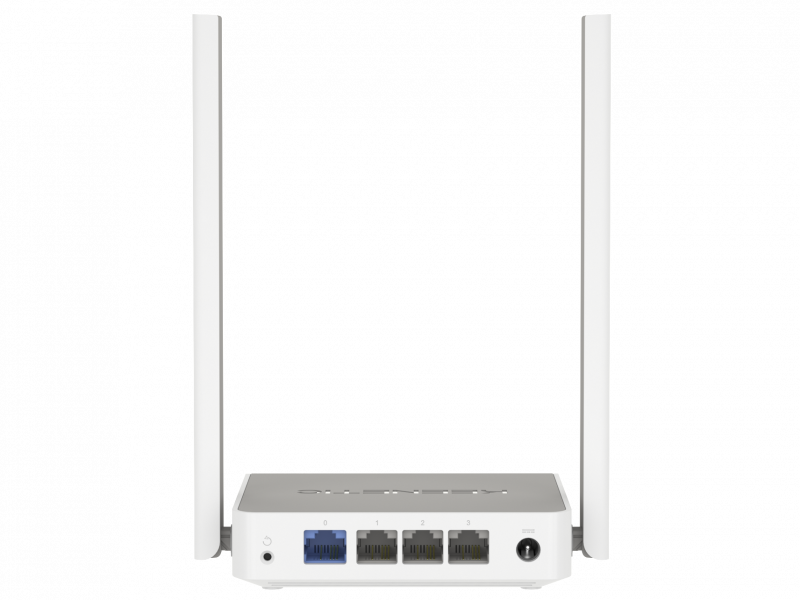 Keenetic Start (KN-1110) start интернет-центр с wi-fi n300 и управляемым коммутатором Keenetic Santreyd  - Вид №4