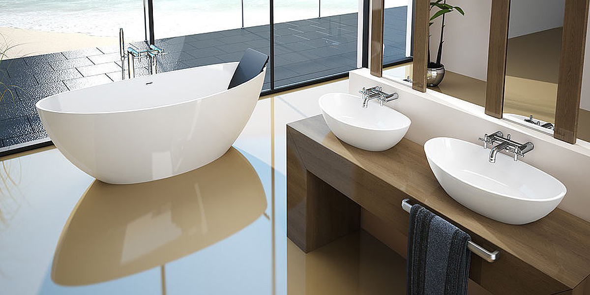 4411 Накладная раковина на столешницу  овальная HOESCH  - Вид №1