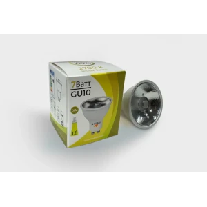 91865324 Лампа светодиодная Italline Hl gu10-7w-2700k dim GU10 220-240 В 7 Вт спот прозрачный 540 Лм STLM-1543627