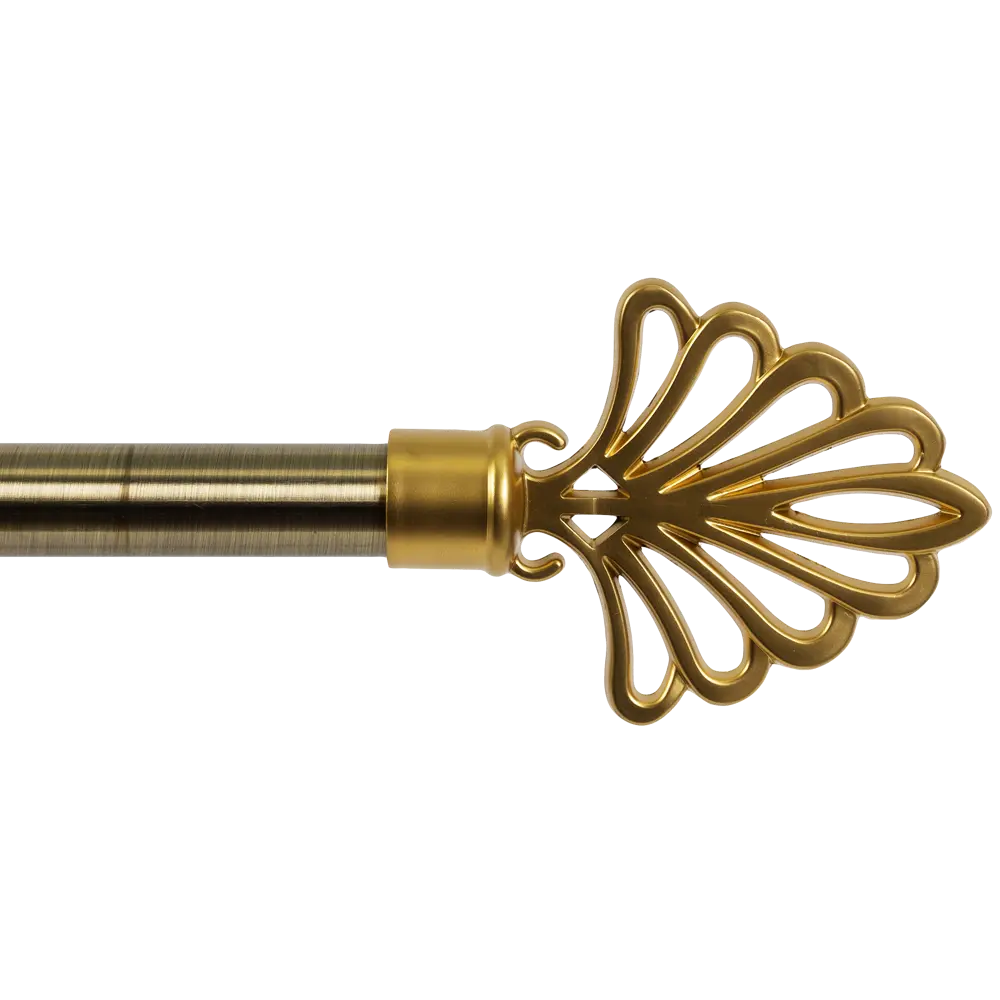 Наконечник «Пальмера» алюминий цвет золото матовое 2 см 1шт. 82120952 STLM-2175038 Santreyd  - Вид №1