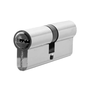 Цилиндр ключ/ключ 40x40 хром, 80 C ET CP