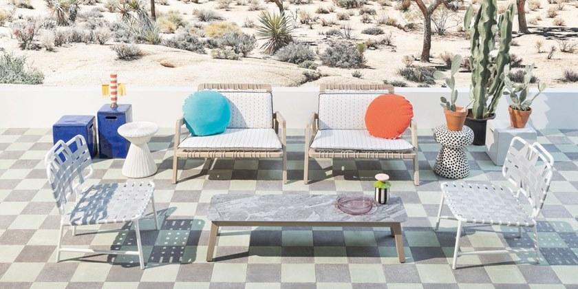 Gervasoni Кресло из алюминия с порошковым покрытием Gervasoni outdoor sun-id-1401320 - Вид №2