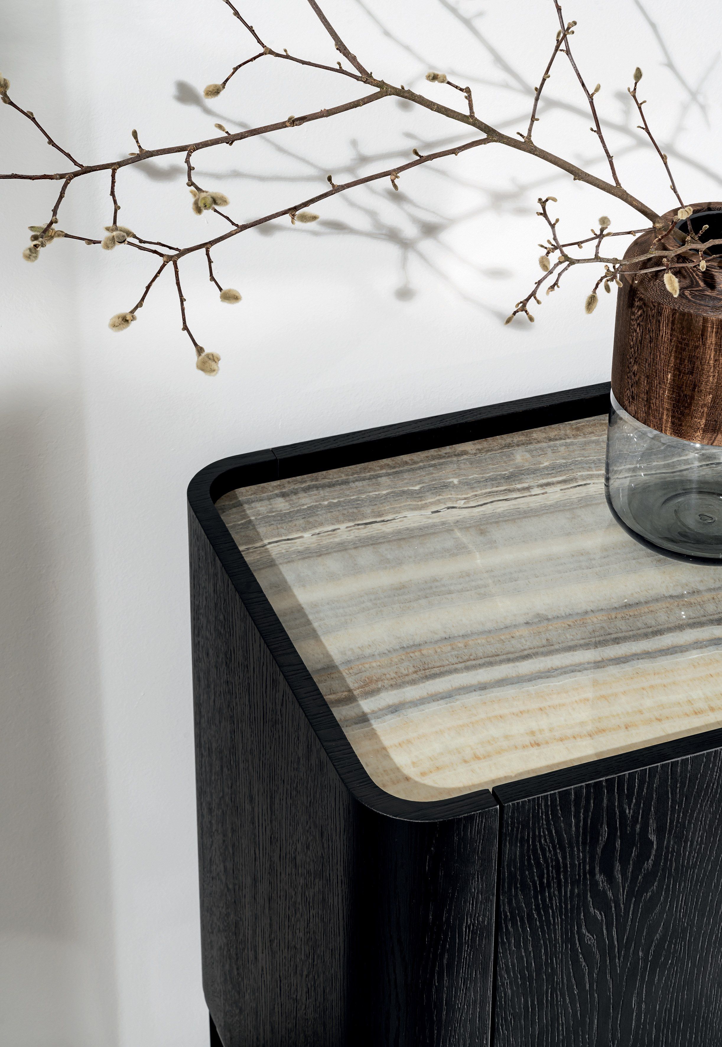 Деревянный шкаф с распашными дверями Sovet Italia тонкий ARCH-00089663 - Вид №28