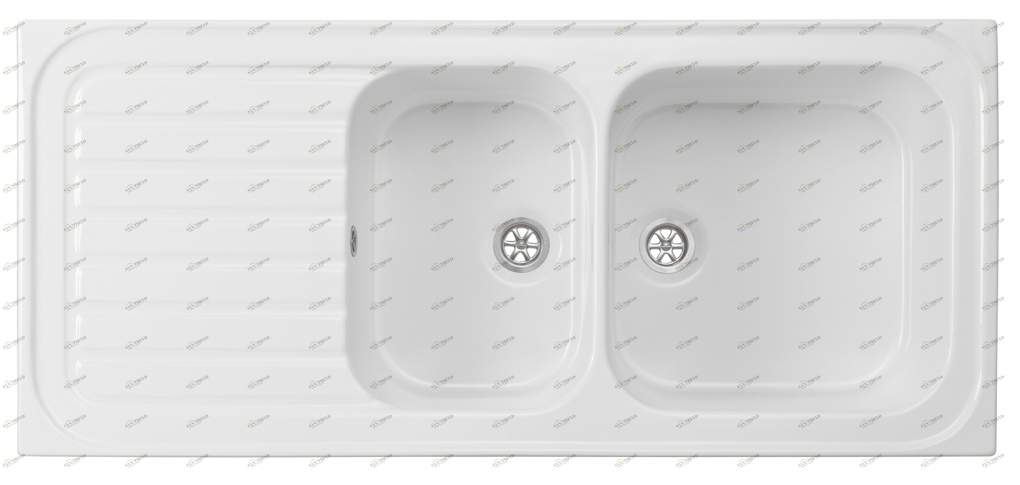 70710000 Подвесная раковина настенная прямоугольная Sanindusa Troia белая