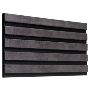 89338449 Панель стеновая Decor-Dizayn 904-70 10x150x3000 мм темно-серый STLM-0827719