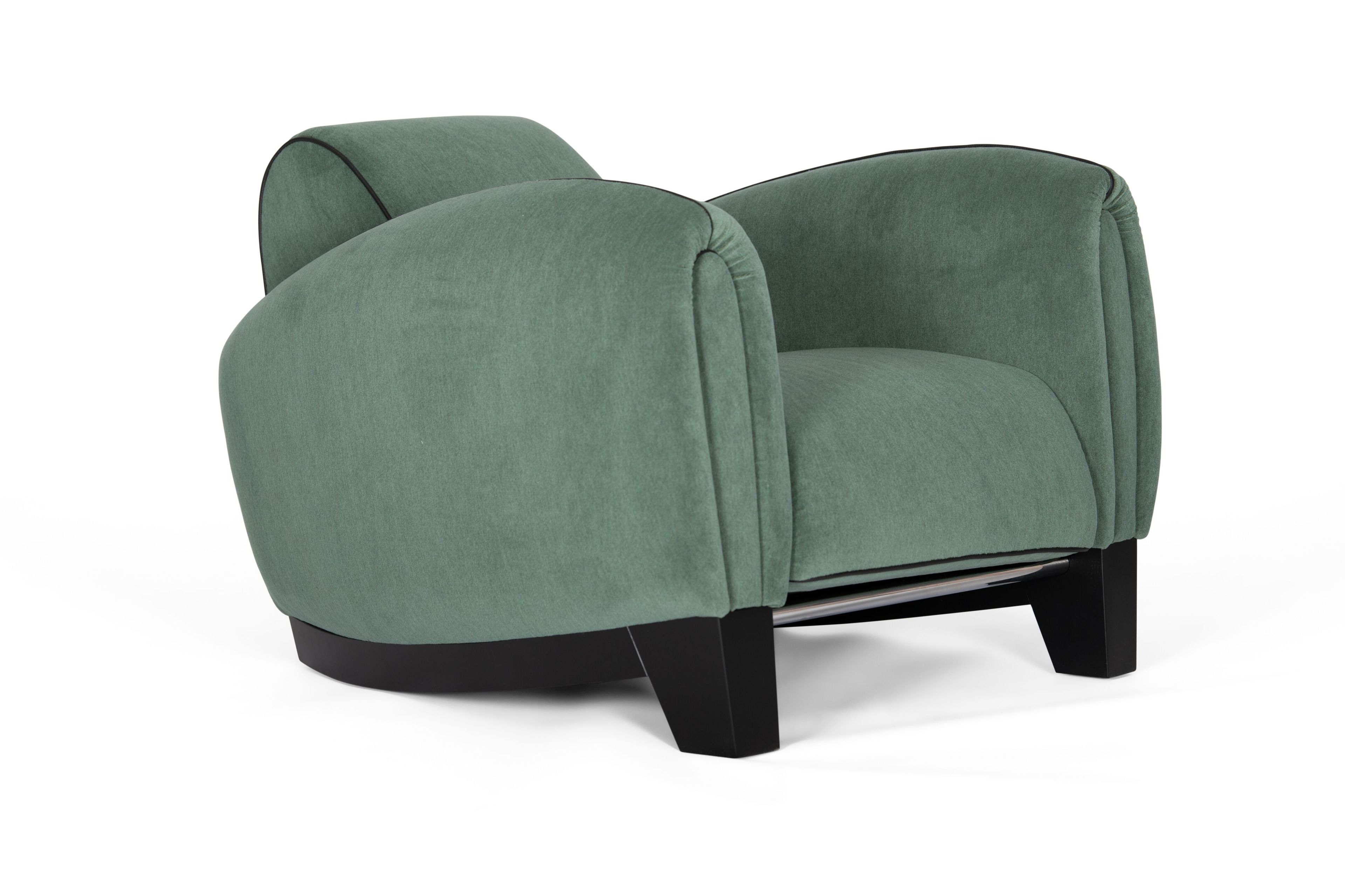 Тканевое клубное кресло с подлокотниками de Sede DS-57 AERO ARCH-00090985 - Вид №1