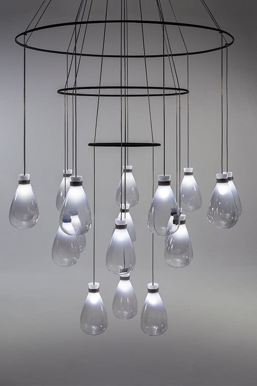 Люстра из дутого стекла Poltrona Frau коллекция-мебель и аксессуары ARCH-00041110 - Вид №16