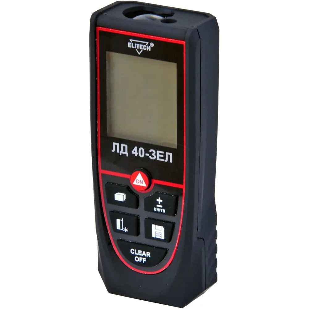 Дальномер лазерный Elitech ЛД40-ЗЕЛ с дальностью до 40 м STLM-2155082