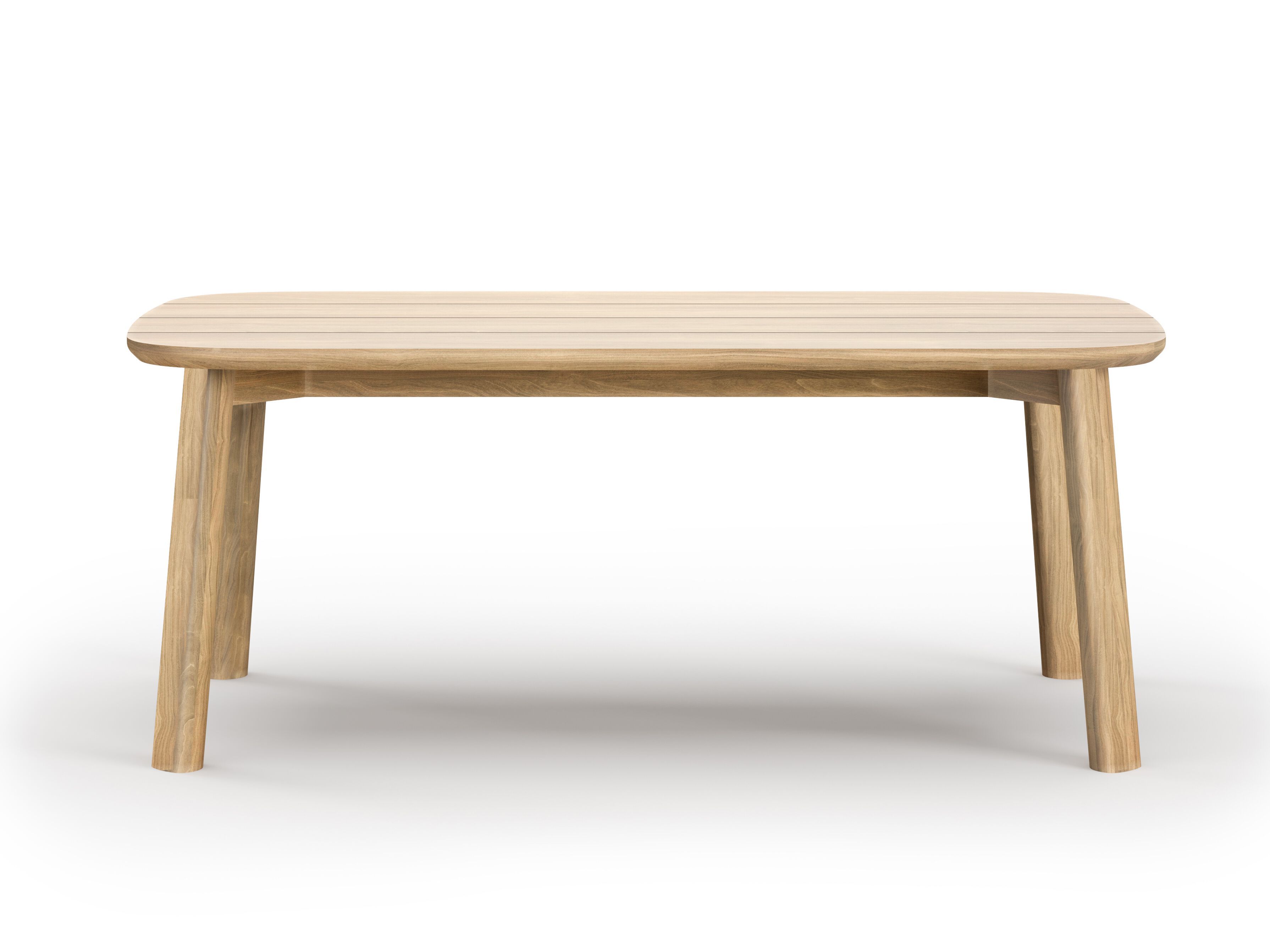 Прямоугольный садовый стол из тикового дерева SNOC Lyora ARCH-00087008