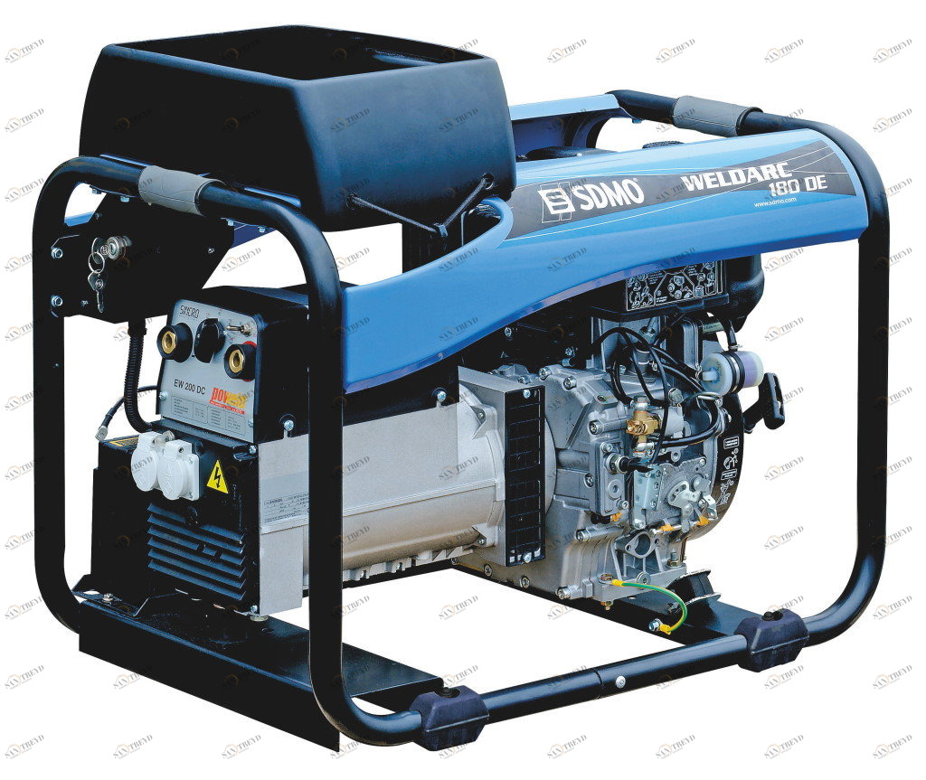 Сварочный генератор SDMO WELDARC 180 DE C sun-id-1035834