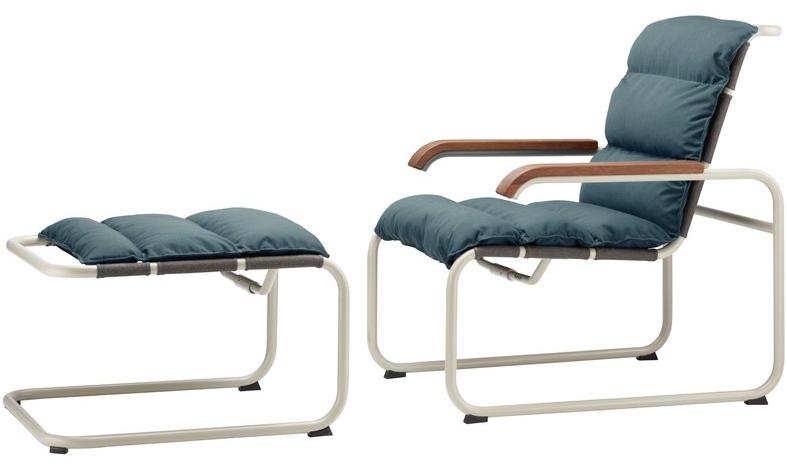 Thonet Подставка для ног из ткани S 35 sun-id-1444926 - Вид №1