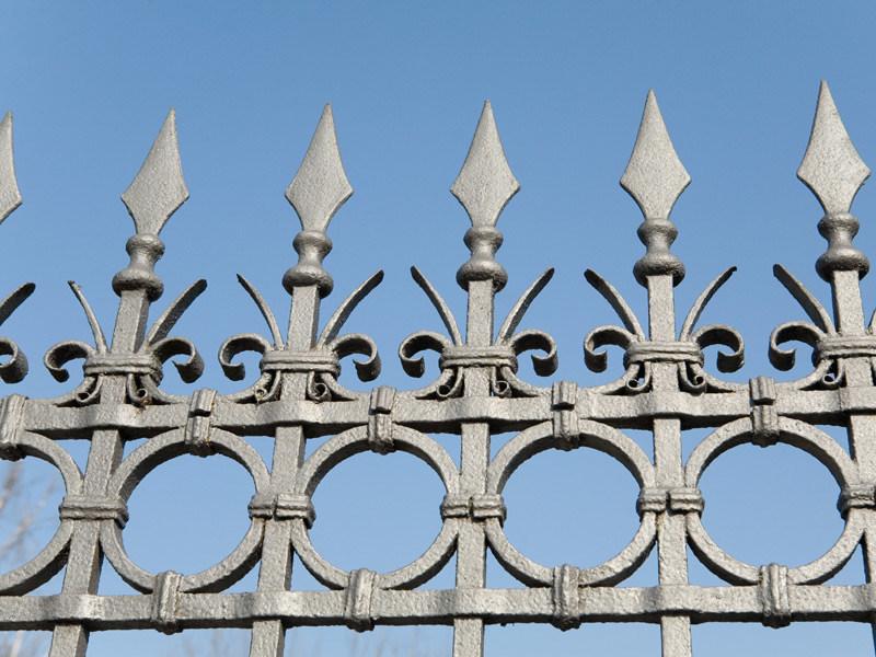 QUARTIERI LUIGI Железный забор sun-id-1482631 - Вид №3