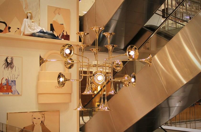 Delightfull Люстра из латуни Botti sun-id-1444208 - Вид №3