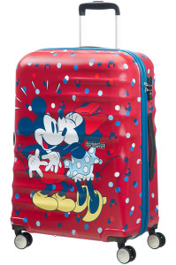 31C-00004 Чемодан Spinner 67/24 American Tourister Wavebreaker Disney
