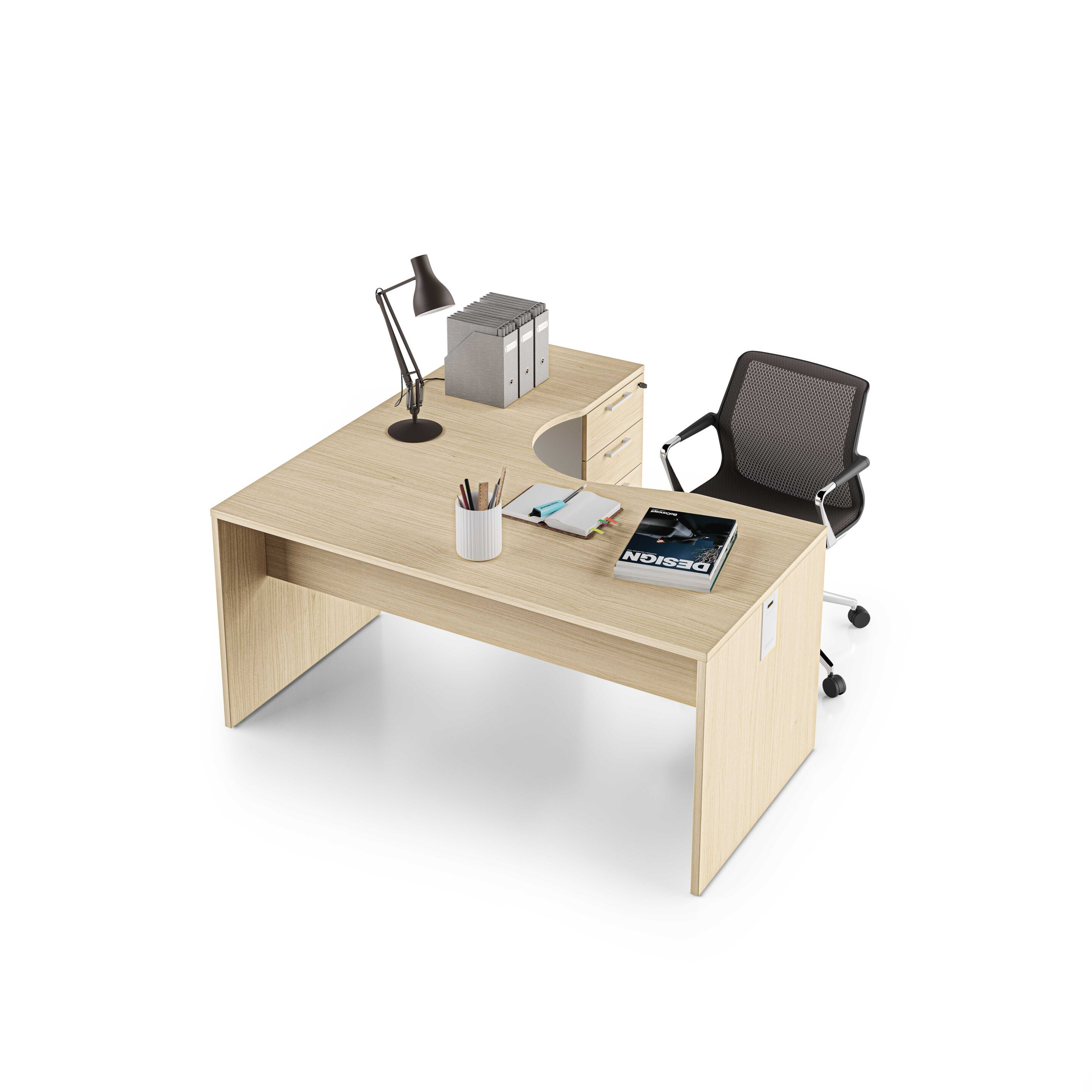 Стол / Стол для совещаний с меламиновой столешницей About Office Funny ARCH-00063918 - Вид №8