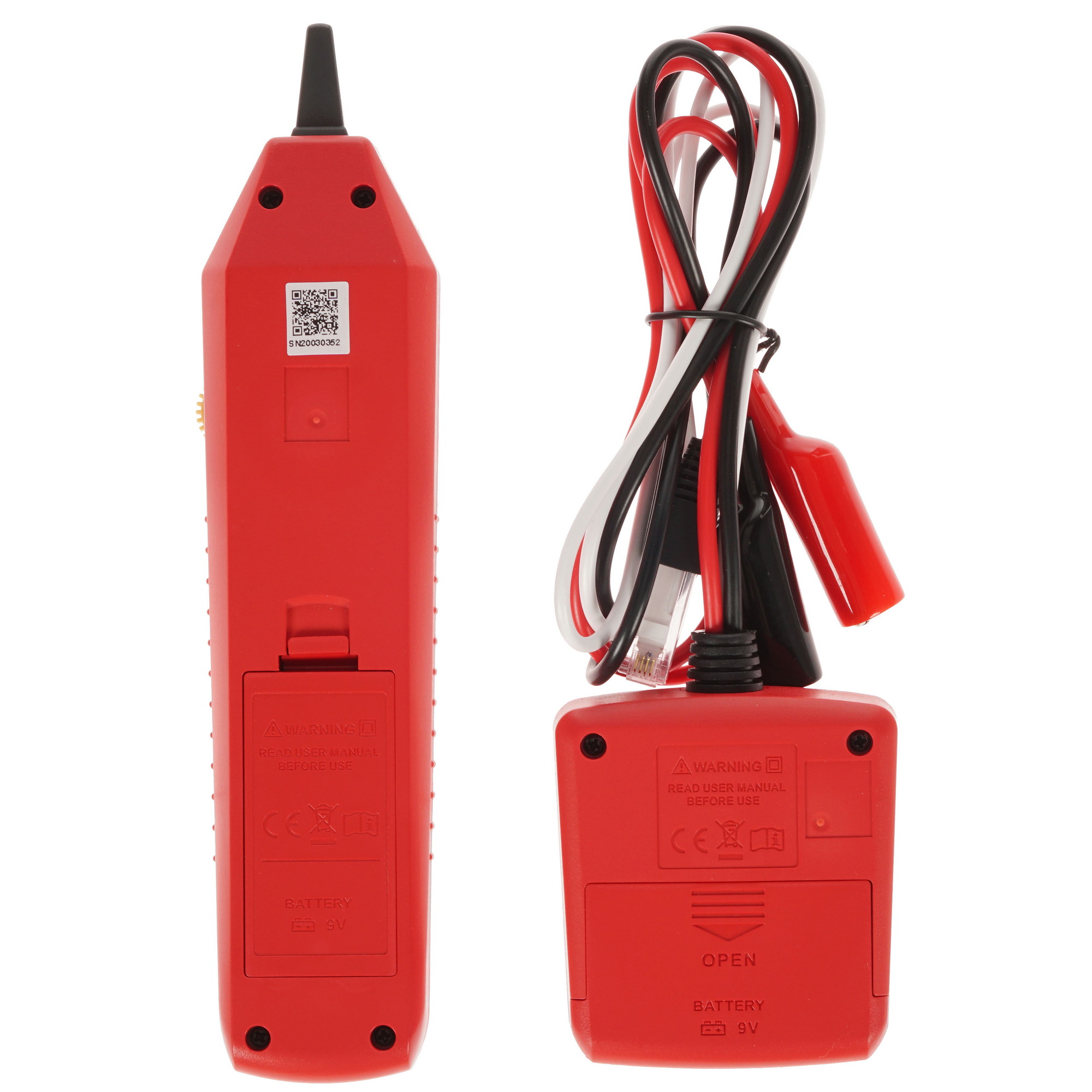 Тестер-трассоискатель RGK NT-10 8185245 STDN-0091007 - Вид №1