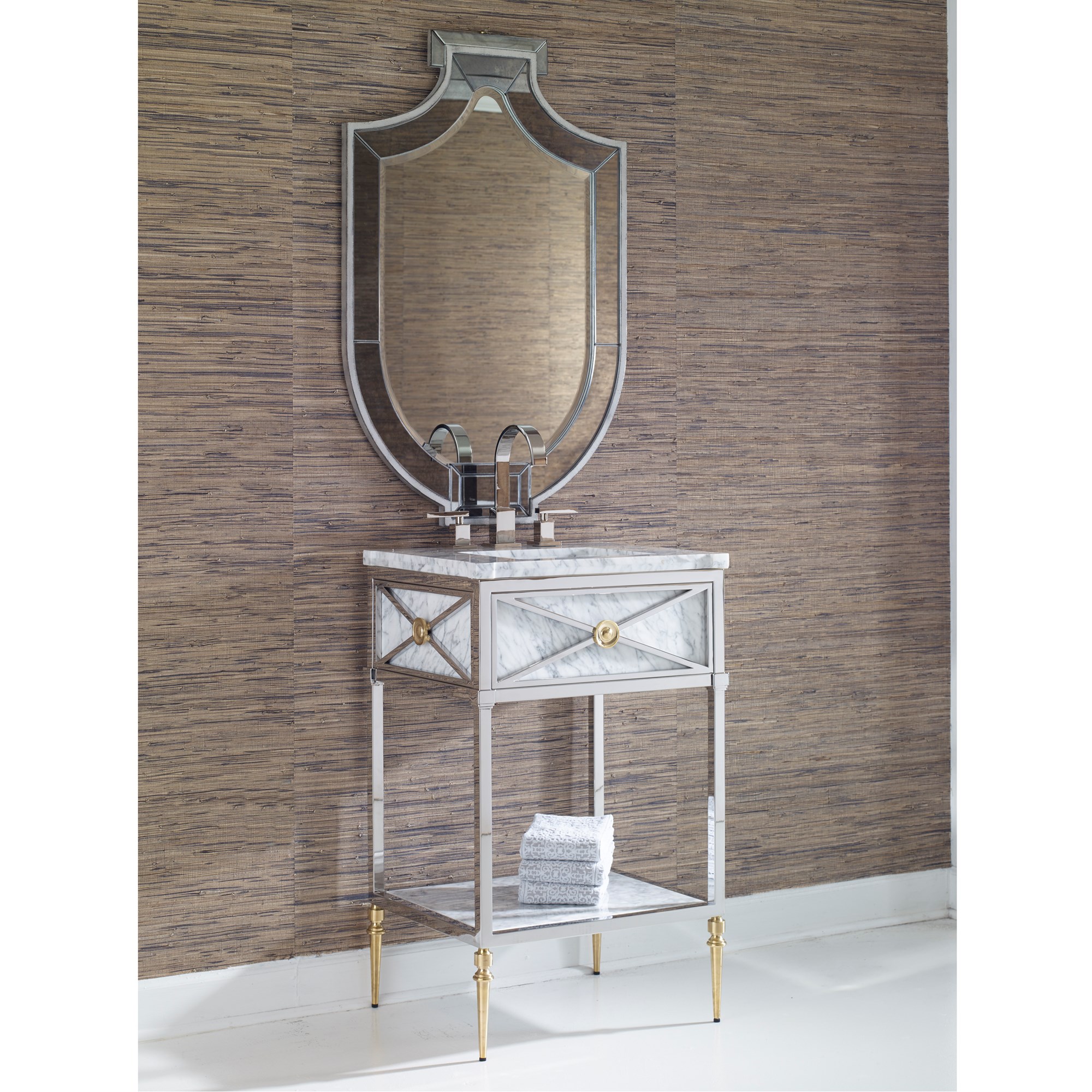 Тумбочка, Petite (до 33,5) 68001-110-301 Napoleon Petite Sink Chest Ambella  - Вид №6