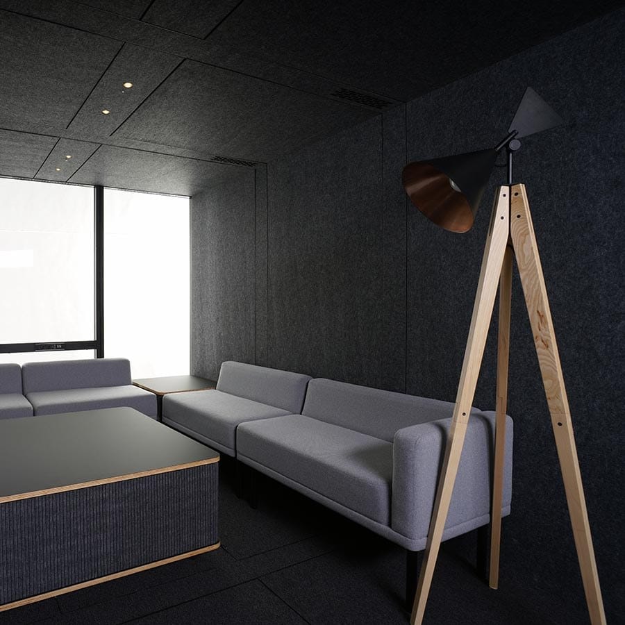 Многосторонняя акустическая офисная кабина Askia Kameleon ARCH-00109136 - Вид №6