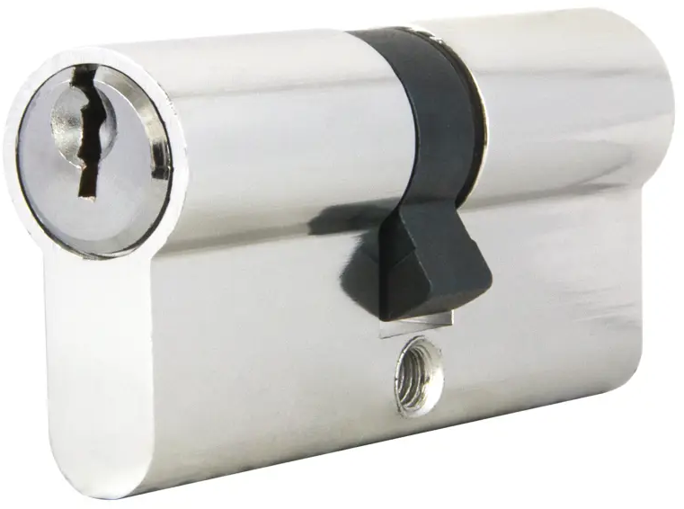 AJAX Цилиндр AX100/70 с хромированным покрытием 83738399