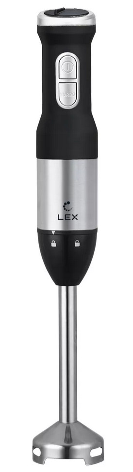 9060104 Блендер погружной Lex LX 10012-3 черный STDN-0020511 - Вид №1