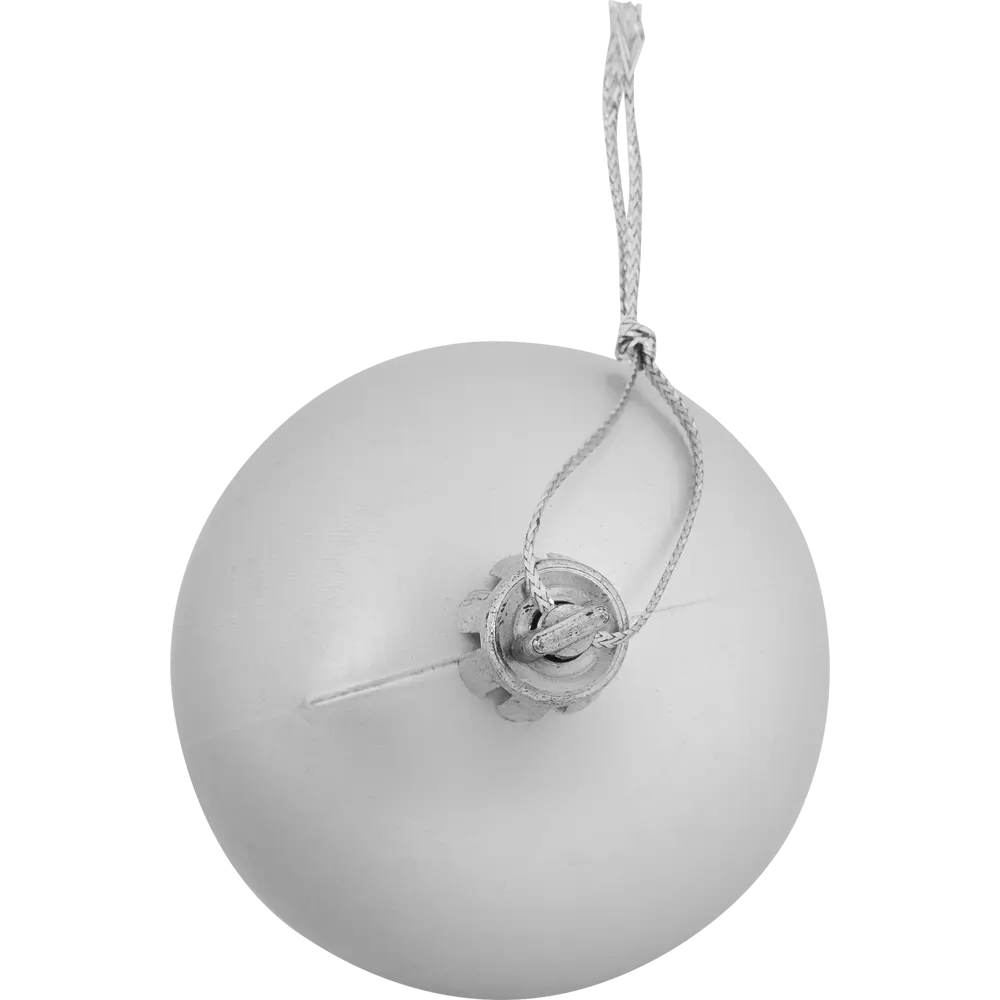 17876316 Набор ёлочных шаров, 5 см, 12 шт, в тубе, цвет серебро STLM-0966129 Santreyd  - Вид №4