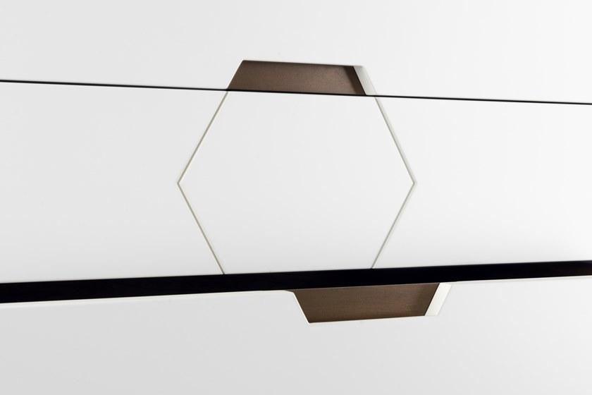 Maiullari Деревянный лакированный комод Patchwork sun-id-1454036 - Вид №3