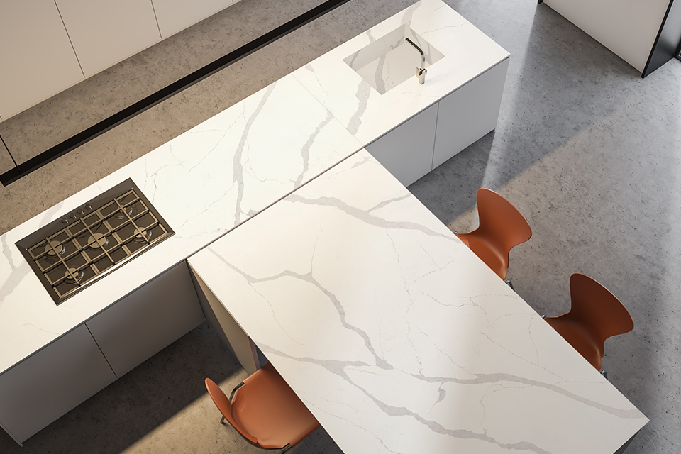 Столешницы для кухни - Стелла калакатта / 20 мм LIGRON LIST222 1492 - Вид №14