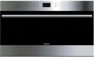 Wolf Многофункциональная встроенная микроволновая печь с электронным управлением Forni a microonde Icbmdd30te/s/th