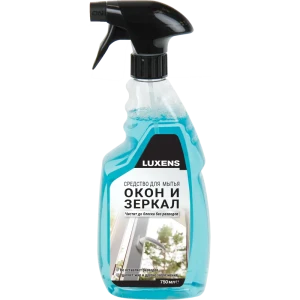 Средство для мытья окон и зеркал Luxens 750 мл