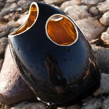 340/30 Коллекция PEBBLE ваза Crestani 46334 - Вид №1