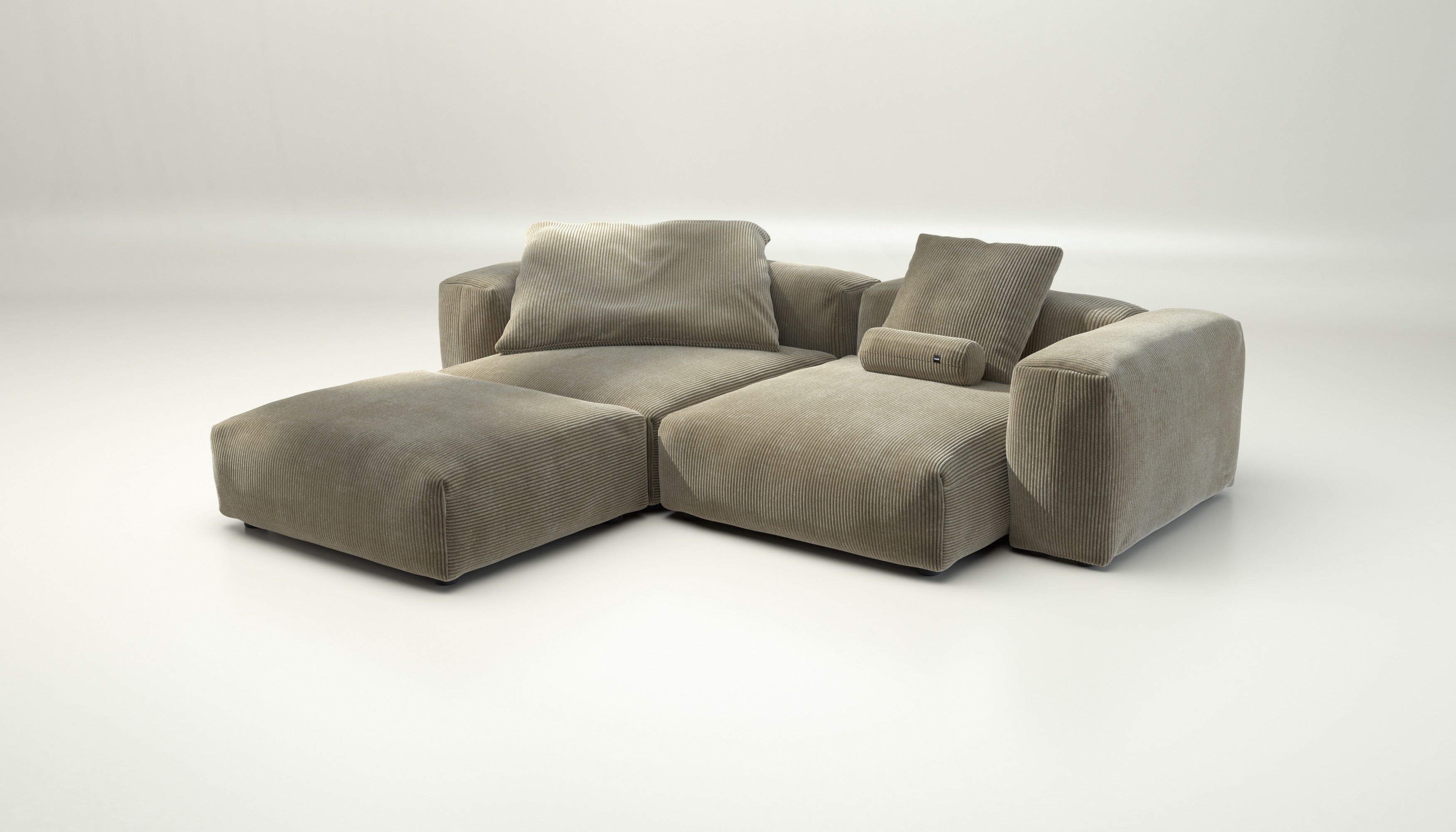 Модульный диван vetsak Cord Velour ARCH-00111050 - Вид №10