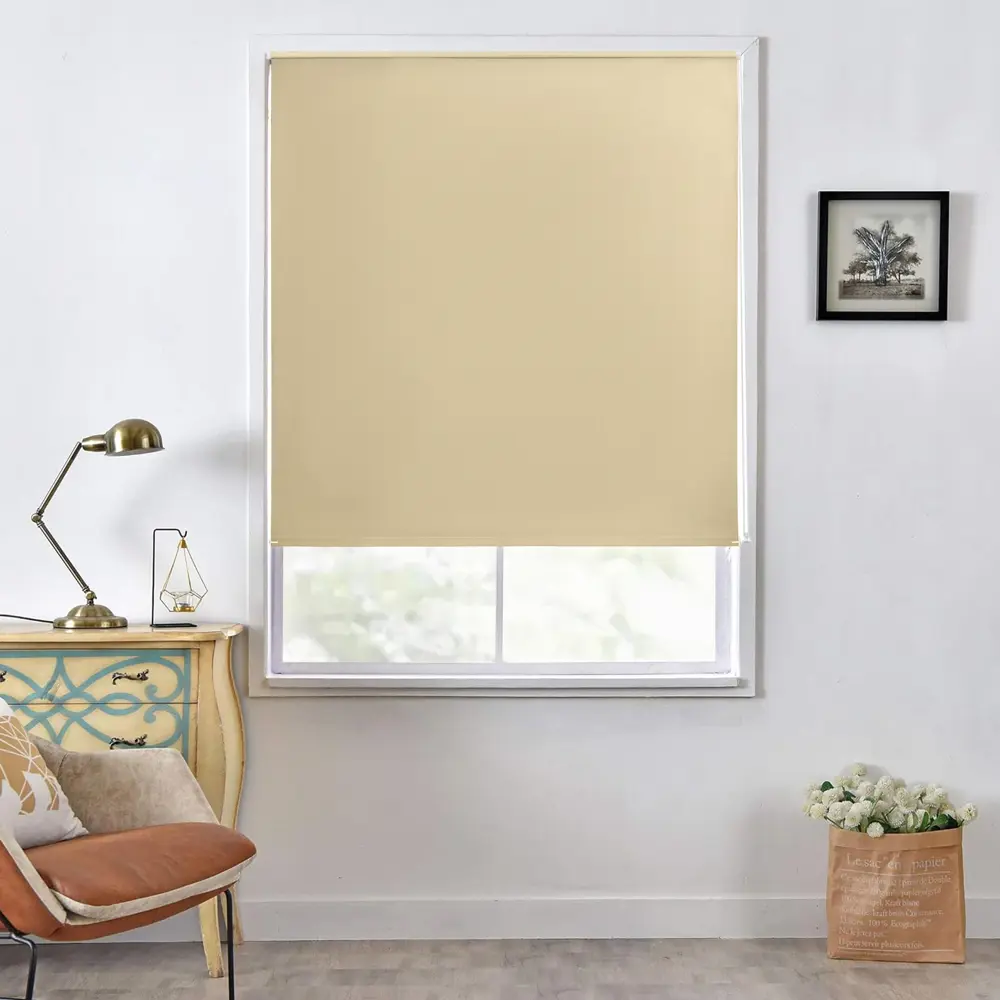 Рулонная штора KREAFORTA Karelia с эффектом блэкаут - полная защита от солнца 89390200 STLM-1574989 - Вид №8