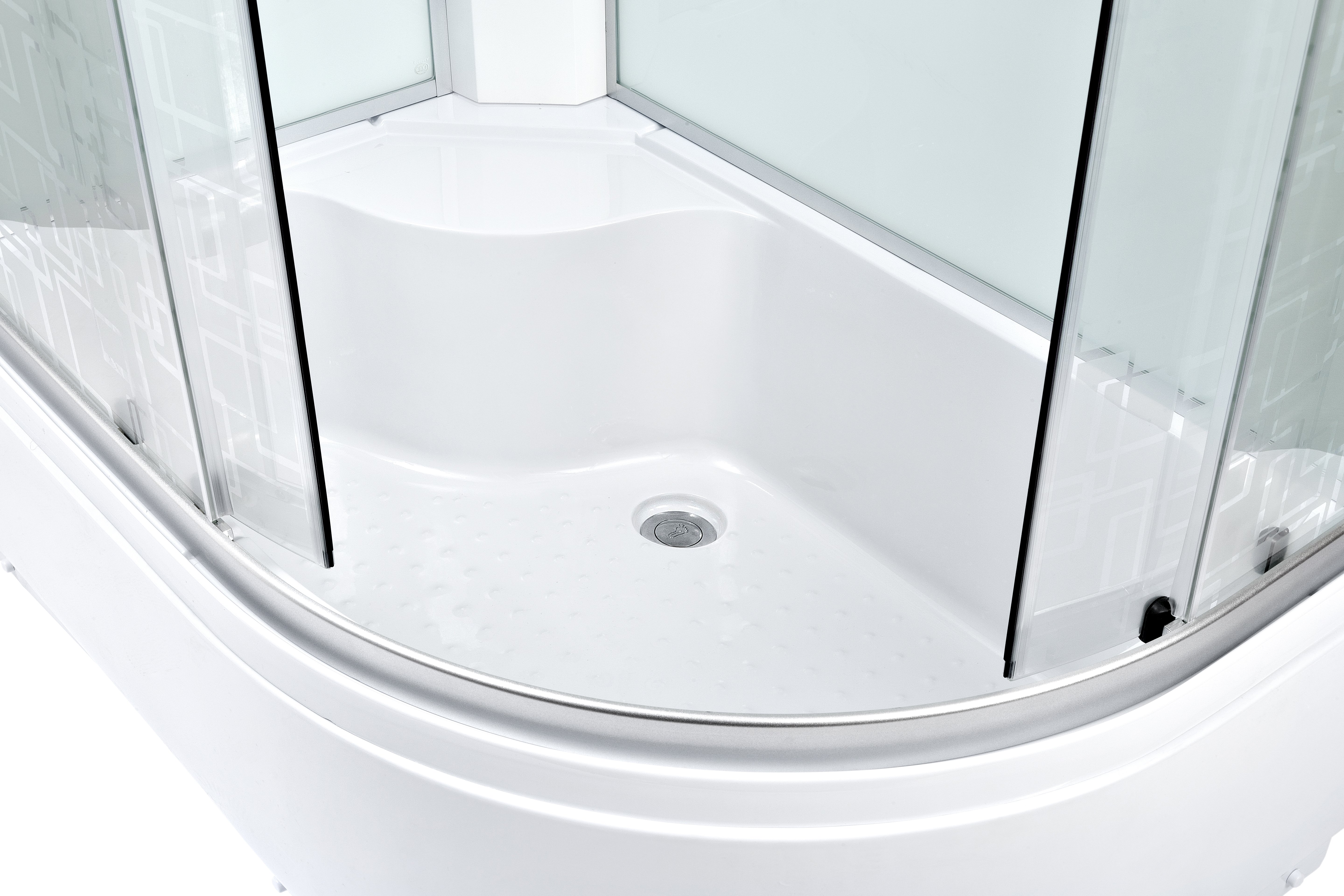 D10S+ эл. Душевая кабина DETO Серия D ЕМ4511 L стандартная - Вид №7