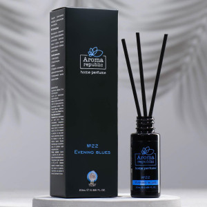 90638227 Диффузор ароматический 20 мл "Evening blues" STLM-0319739 AROMA REPUBLIC