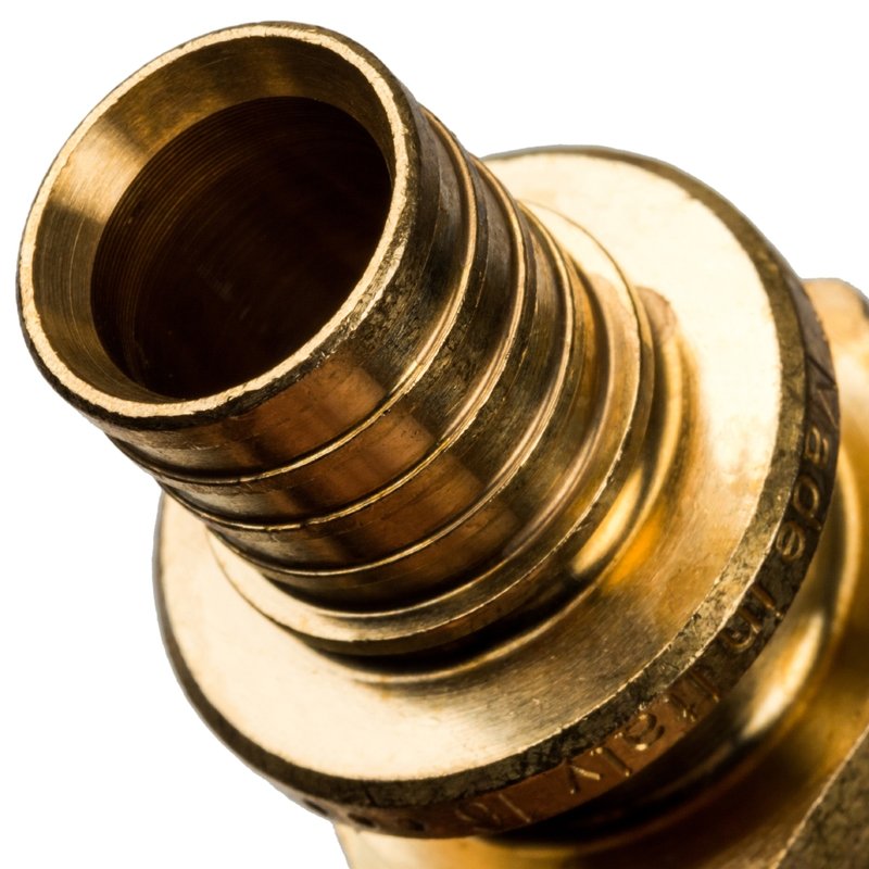 Переходник НР 16x1/2" аксиальный для труб из сшитого полиэтилена STOUT SFA0001001612 - Вид №1