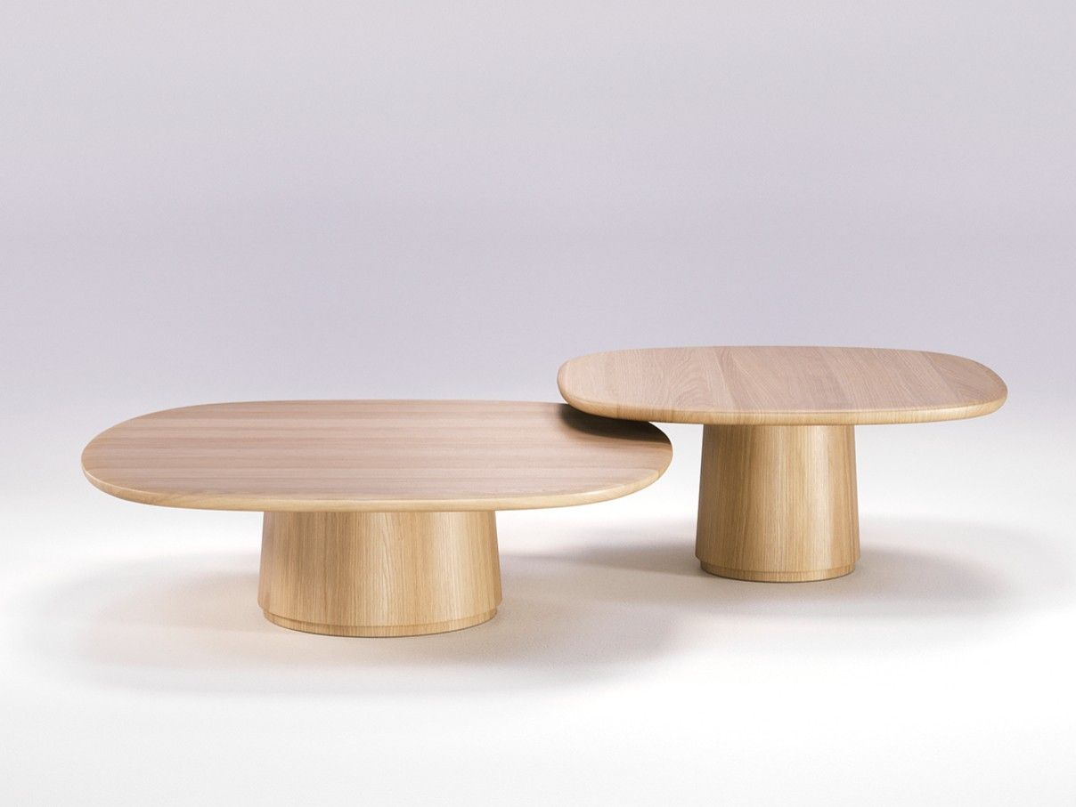 Деревянный низкий квадратный журнальный столик для гостиной Wewood Amos ARCH-00024447 - Вид №17