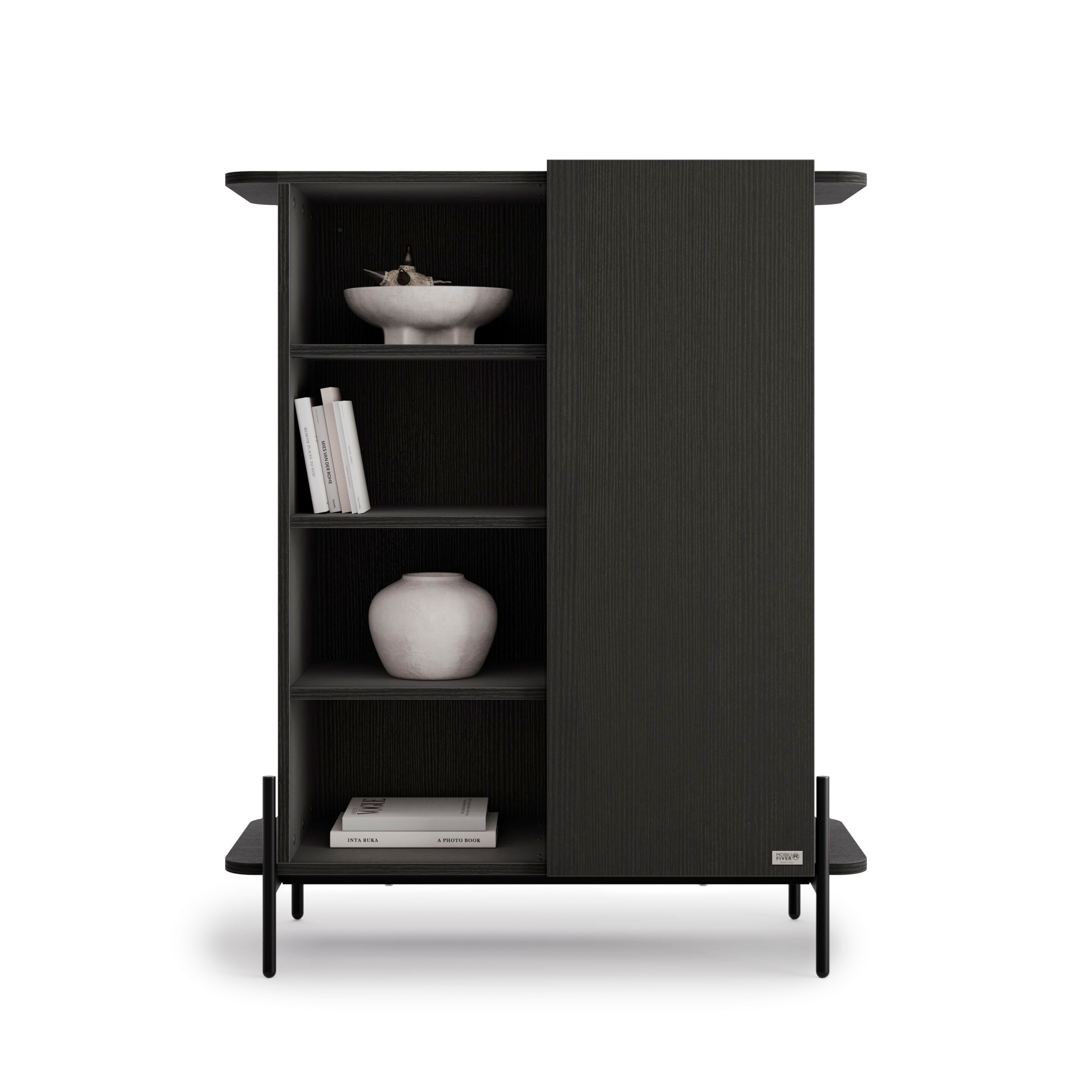 Буфет из меламиновой ткани с распашными дверцами Mobili Fiver OLIVA ARCH-00072799 - Вид №7