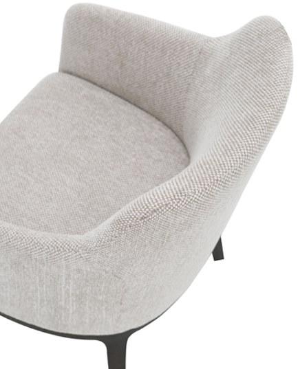 Now & Future Стул из ткани с подлокотниками sun-id-1513940 - Вид №3