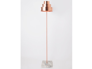 Медь ручной работы светодиодный торшер