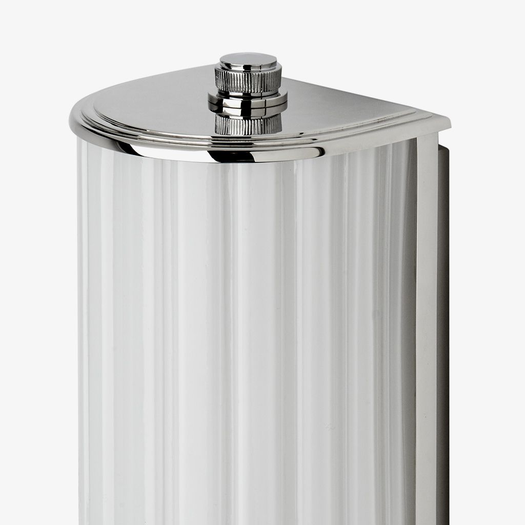 FRLT02 Настенный одинарный бра Foro с плафоном из стекла Waterworks - Вид №1