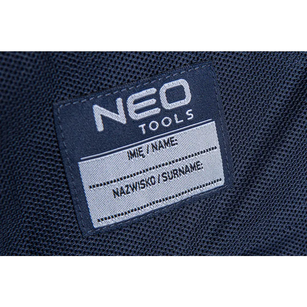Куртка рабочая Neo Tools Premium цвет темно-синий/серый размер L/52 рост 181-184 см 83304067 STLM-2130124 - Вид №9