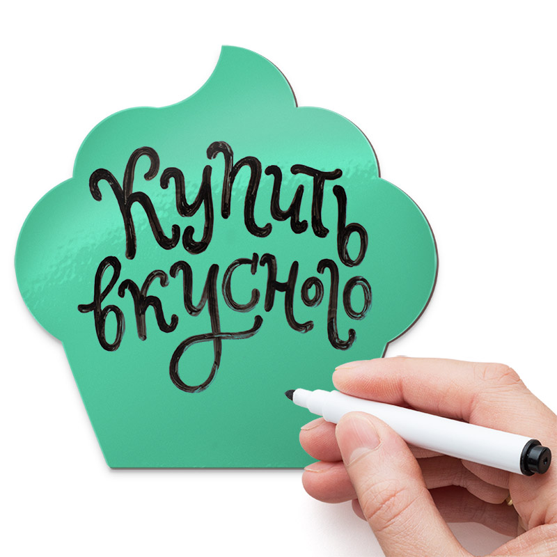 440863 Магнит для записей кекс Melompo 