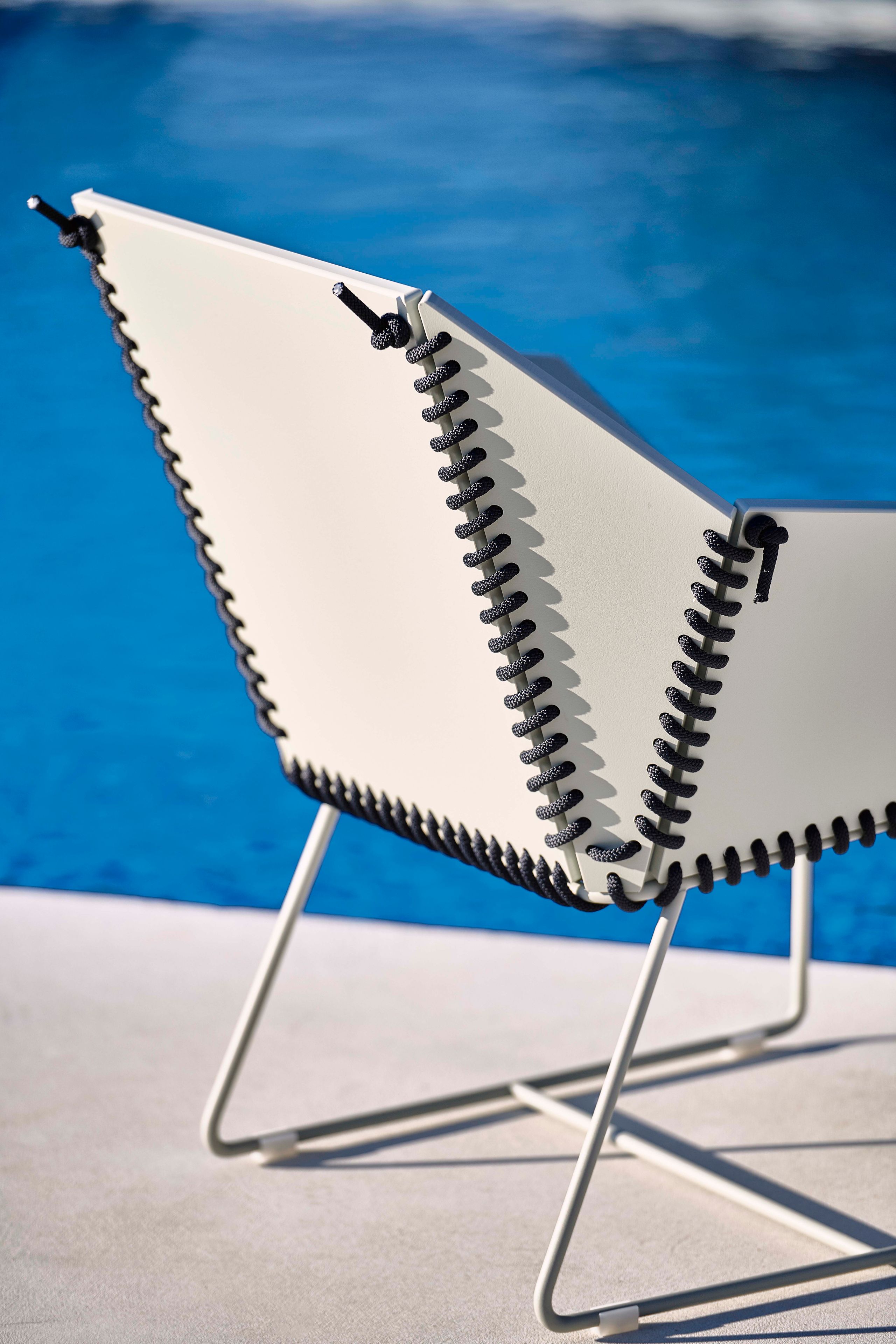 Полиэтиленовое садовое кресло с подлокотниками GANDIABLASCO ARCH-00031748 - Вид №8