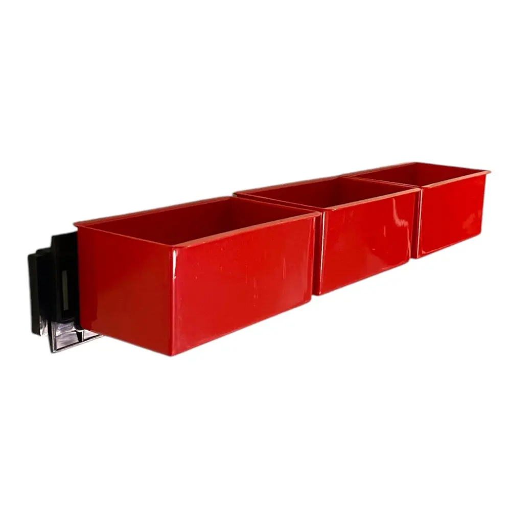 Лоток Jettools ЛМК-1073 107x73x51 мм красный, 3 шт STLM-2079010