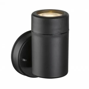 Уличный настенный светильник светодиодный 12,5х9х8 см черный Cotopa 32005-1 GLOBO COTOPA 00-3897739 Черный